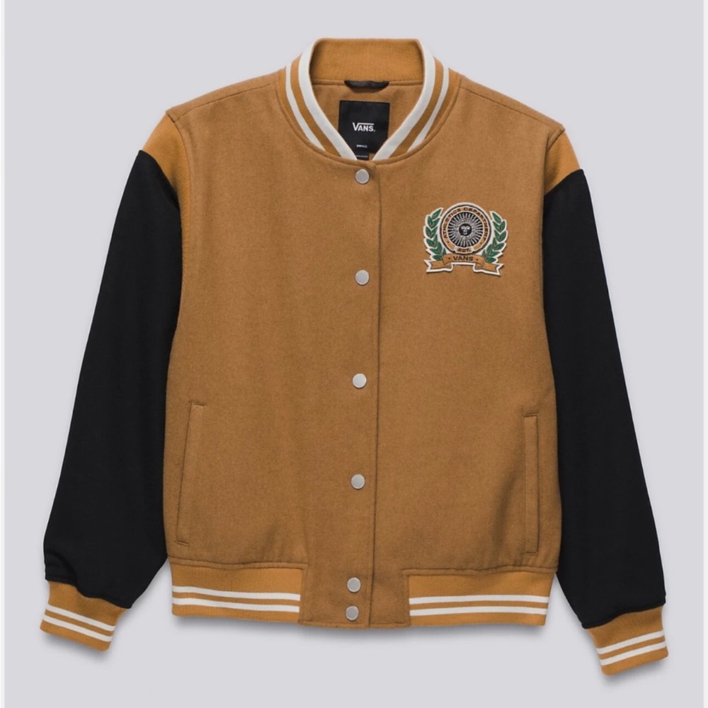 Vans Piper Stadium Jacket View 2